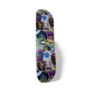 Mishka NYC Sticker Collage Skate Deck